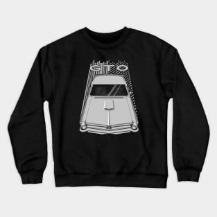 Pontiac GTO 1965 - Silver Crewneck Sweatshirt